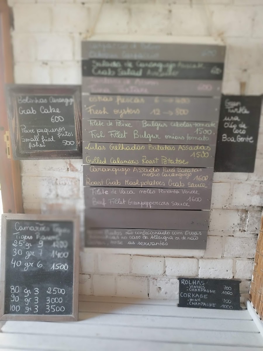 Menu Green Turtle Restaurant In Barra-9